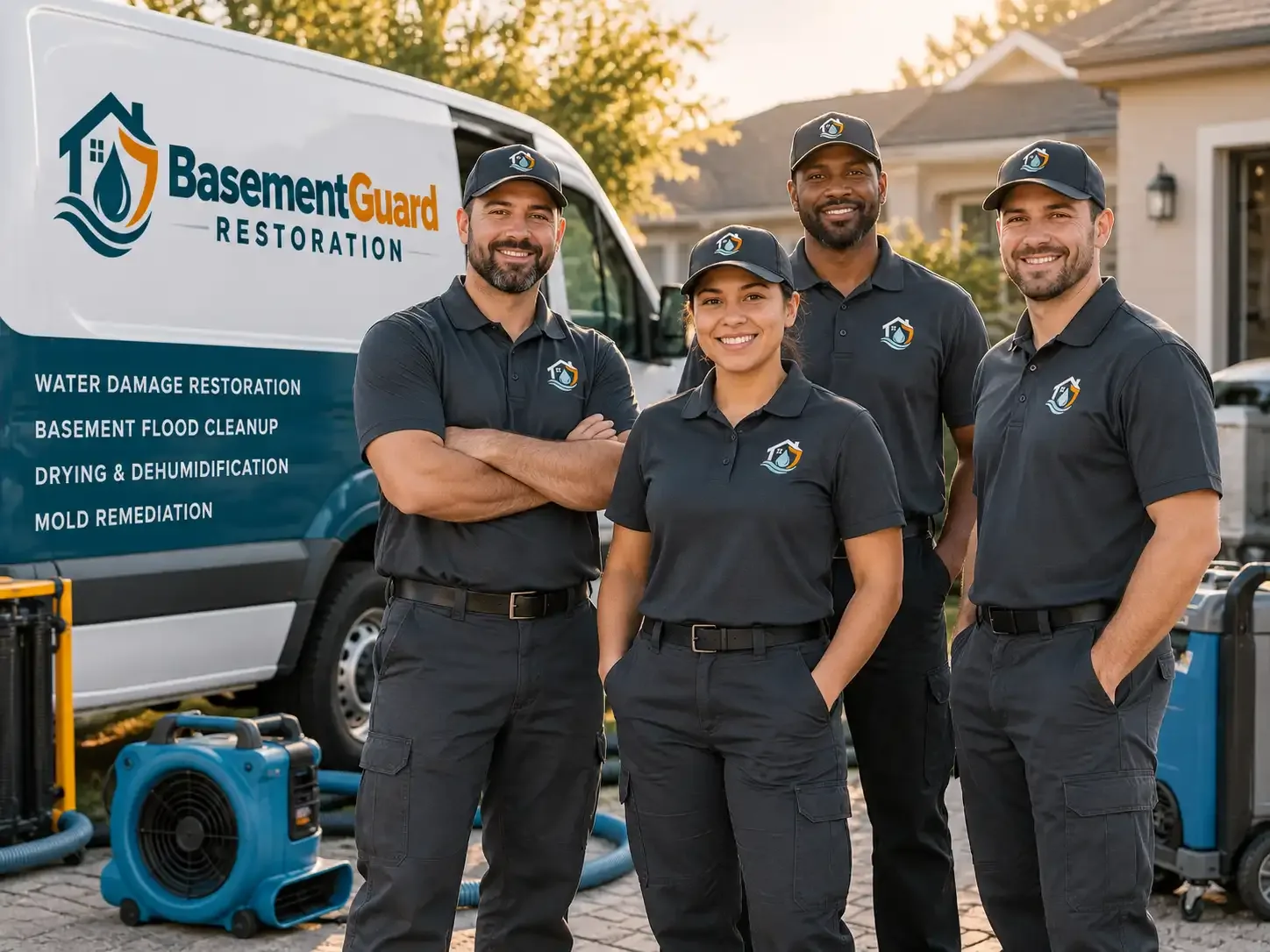 Basement Water Damage Restoration company in Chesterfield, IL
